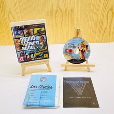 GTA 5 Grand  Theft Auto V Ps3 PlayStation 3 Multilingue ITALIANO CON MAPPA