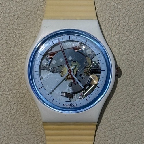 Orologio swatch gent white - swatch,