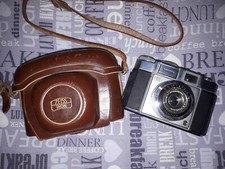 ZEISS IKON CONTINA II 527/24 35mm film Camera NOVAR 45mm f3.5 Lens Meter WORKING