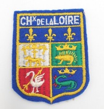 Ecusson brodé Crest