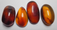 Ambra naturale messico 4pz - ambra,