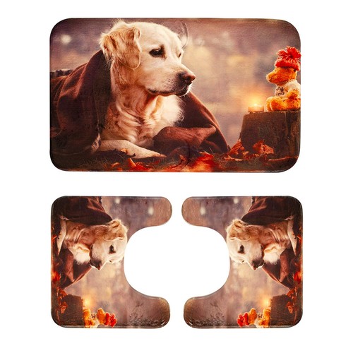 Set tappetini da bagno - pz,