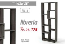 MOBILE LIBRERIA GAIA SCAFFALE