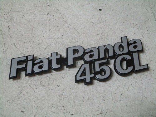 Scritta posteriore fiat - posteriore,