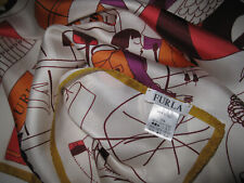 Sciarpa foulard FURLA Made in