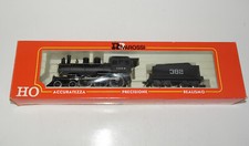 RIVAROSSI H0 : cod. 1204 loco vapore americana ottima in scatola originale TOP +