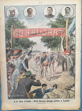 Giro italia 1911 galetti - d'italia,