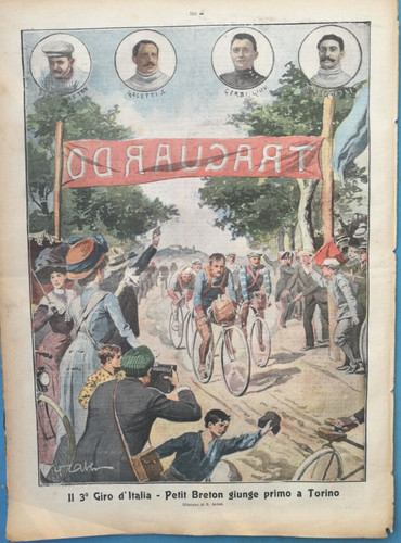 Giro italia 1911 - 1911, galetti