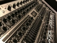 Rack 6U  + Scheda Audio usb + Mixer + Preamp + Eq + Compressor + Audio Enhancer