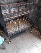 voliera per pappagalli usata solo pochi mesi praticamente nuova