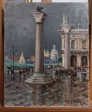 Mario FUMIA (1931-2013) – Piazza San Marco (Venezia)
