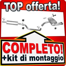 Scarico Completo per AUDI A3