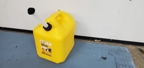 Bombola carburante diesel - carburante,