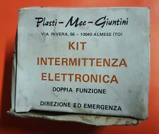 Kit Intermittenza elettronica (direzione ed emergenza) 12V GIUNTINI -NUOVO-