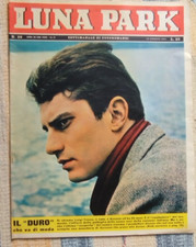LUIGI TENCO PIERO CIAMPI LITALIANO LUNA PARK 29 1962 CARMEN VILLANI MAZZETTI