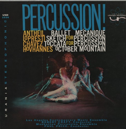 Manhattan percussion society - percussion,
