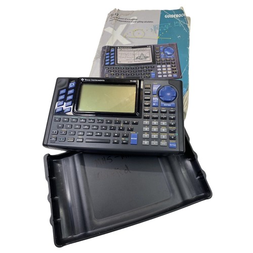 Texas instruments 92 - texas,