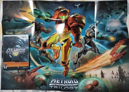 Metroid prime trilogy - trilogy, edizione