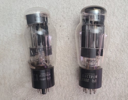 Coppia forte rca - 6as7g, piastra
