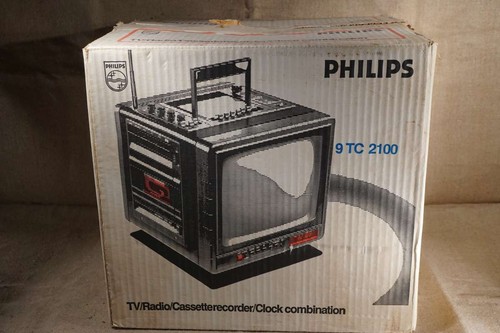 Vintage philips 9tc - vintage, retrò
