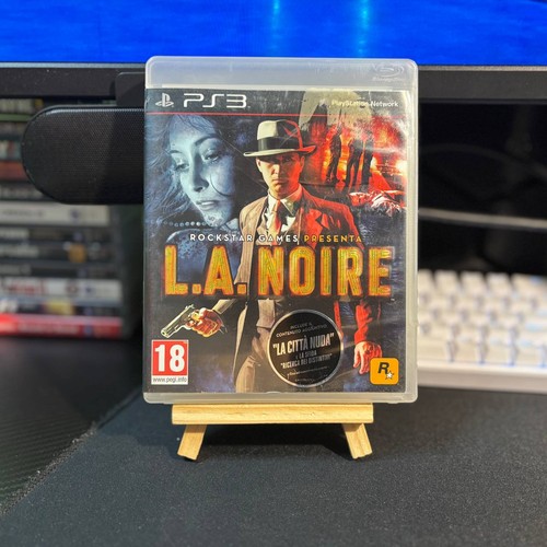 Noire rockstar games - rockstar,