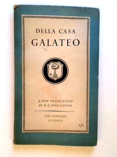 Galateo casa della - galateo, g.della