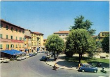 EMPOLI FIRENZE Piazza della Vittoria Bar Vittoria Albergo L'Aquila d'Oro auto 