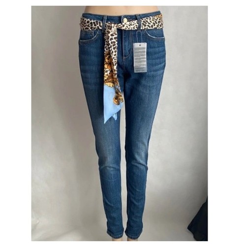 Jeans donna liu fondo - jeans,
