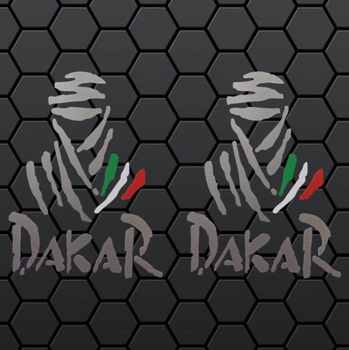 Adesivo adesivi dakar - adesivi,