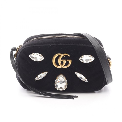 Gucci marmont quilting - gg,