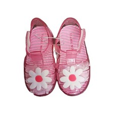 Sandali Mare in Plastica Bimba Rosa Soletta estraibile 95522