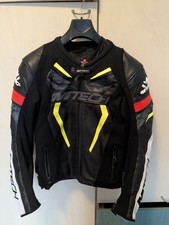 Mtech Giacca pelle moto tg