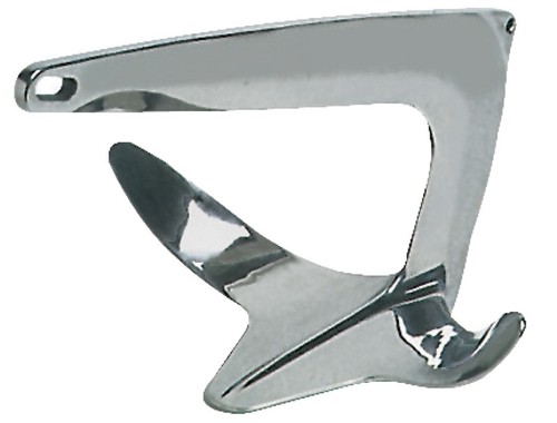 Ancora inox 316 tipo bruce - inox,