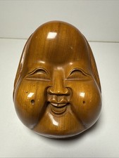 Buddha Head Box Hand Carved 
