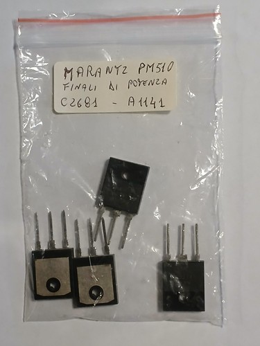 Kit transistor finali - transistor,