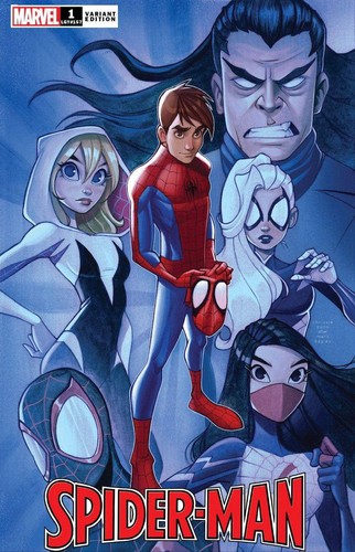 Spider man chrissie - #1, zullo