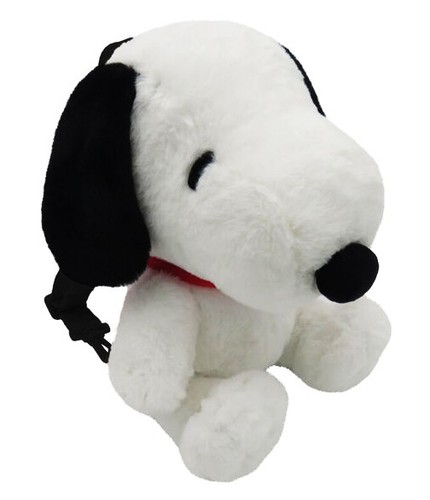 Zaino peluche snoopy - zaino,
