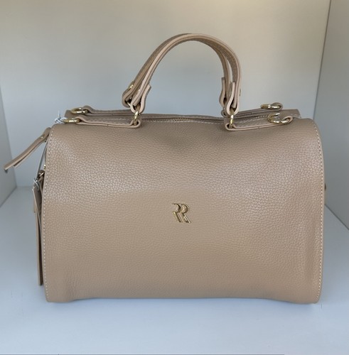 Borsa pelle bruno - borsa, by