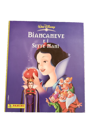 Walt disney biancaneve i - e,