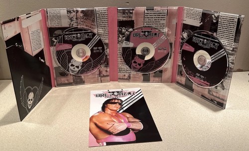 Wwe bret hart hitman - hart,