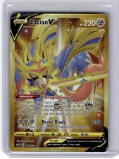 Pokemon Zacian V 2020 Spada e