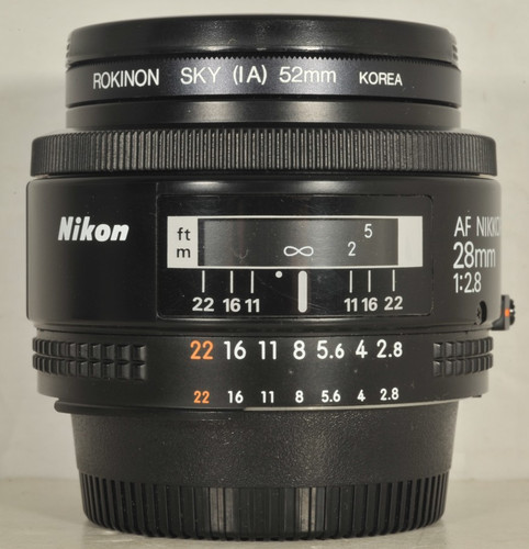 Nikon nikkor f2 8 - af, 28