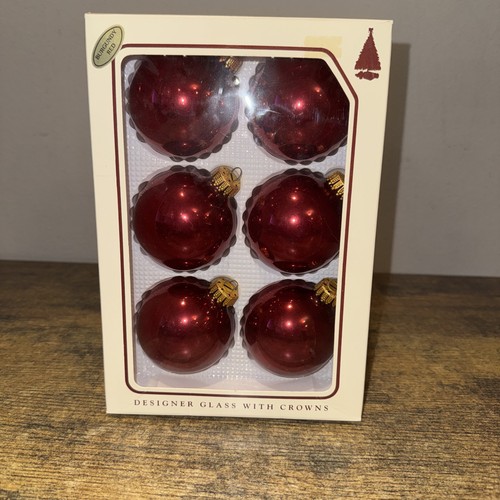 Christmas krebs vetro - by, rosso