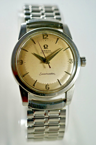 1955 omega seamaster automatic - omega,