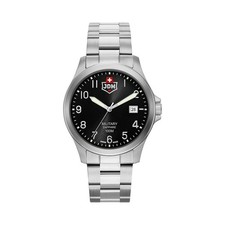 Alpha I black Black Dial