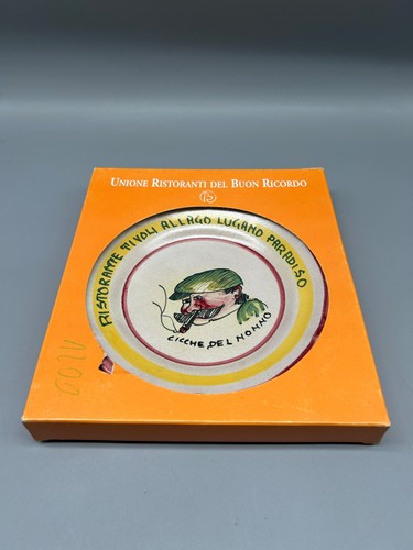 Raro piatto del buon ricordo - raro,