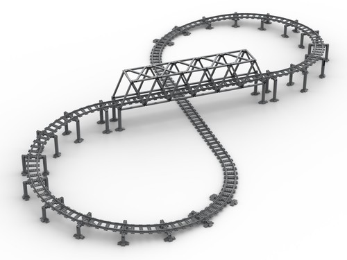 Circuito infinito con ponte - infinito,
