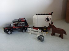 Lego city 4x4 con rimorchio - city:,