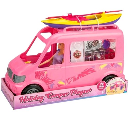 Bambola camper playset luci - camper,