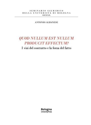 Quod nullum est - ,